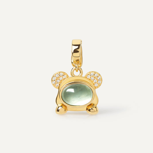 Mini Cuddly Bear Charm