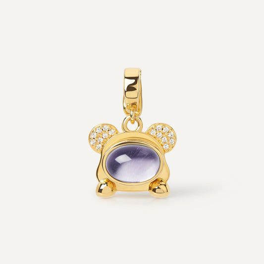 Mini Cuddly Bear Charm