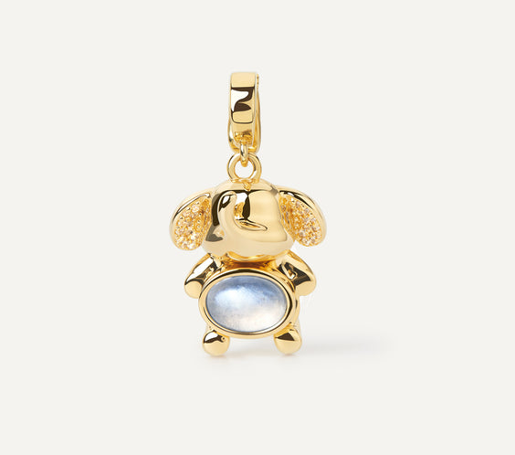 Mini Elephant Charm magnetic crystal pendant - FREQNC