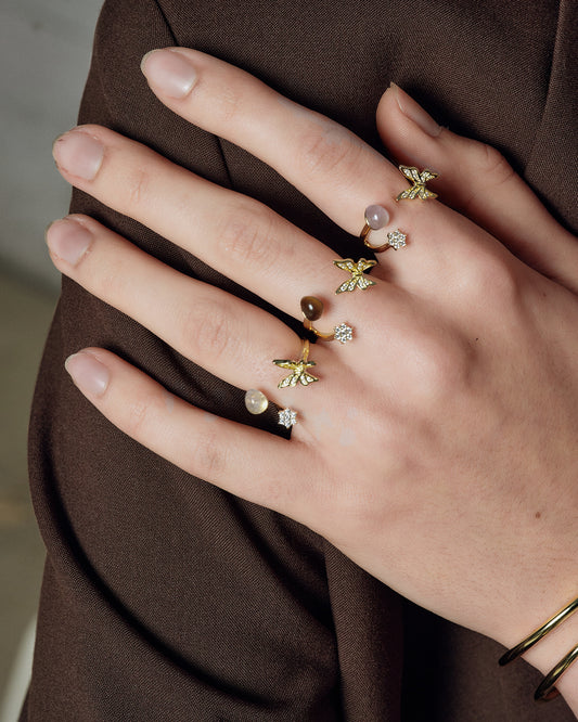 Butterfly Ring