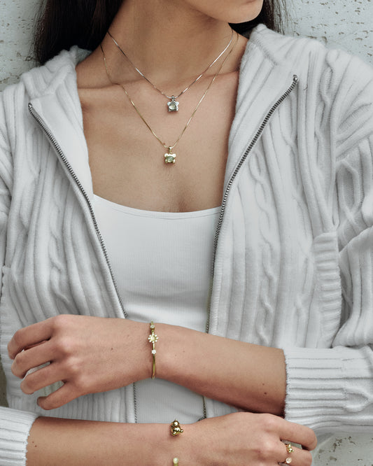 Mini Cuddly Bear Charm