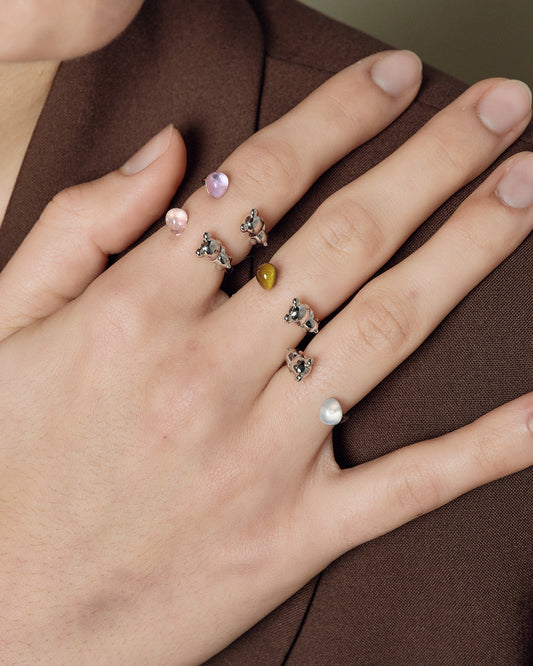 Cuddly Bear Ring