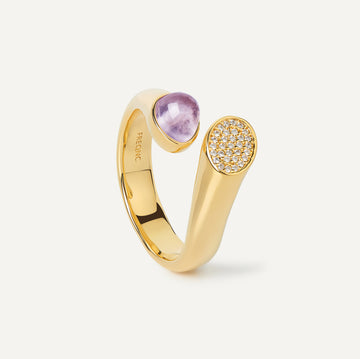 Gold, Amethyst