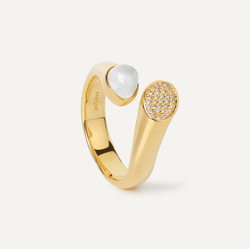Gold, Moonstone